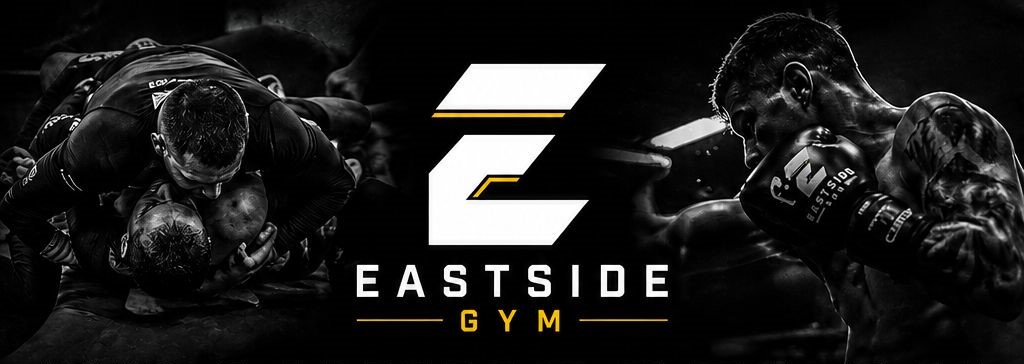 Eastside Gym Logo und Kämpfer